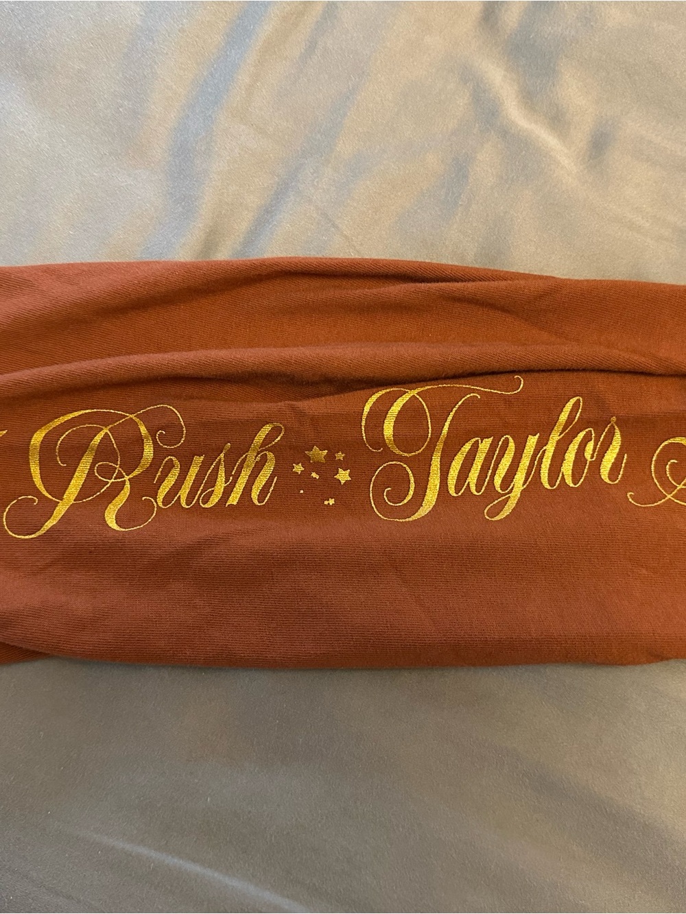 Taylor Swift EVERMORE GOLD RUSH LONGSLEEVE T-SHIRT - Picture 5 of 6